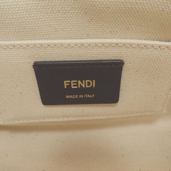 Fendi Canvas Pink Handbags - Picture 6 of 10